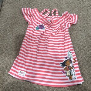 MOANA DISNEY ANIMATIONS COLLECTIONS GIRLS COVER UP IN SIZE 4